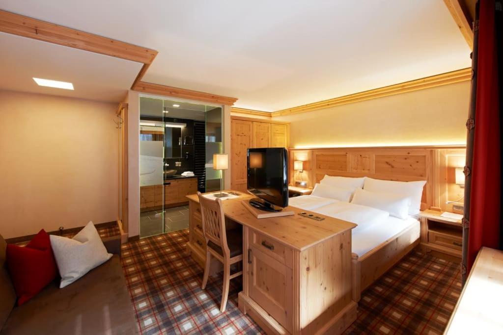 Sport- Und Genusshotel Silvretta Ischgl Exterior foto